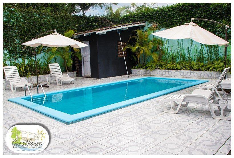 Guesthouse Kazapraia Balneário Praia do Leste Eksteriør billede