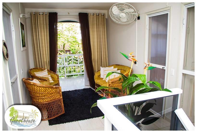 Guesthouse Kazapraia Balneário Praia do Leste Eksteriør billede