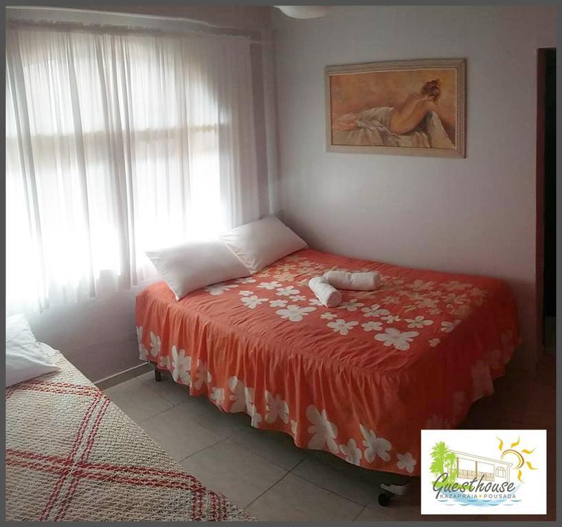Guesthouse Kazapraia Balneário Praia do Leste Eksteriør billede
