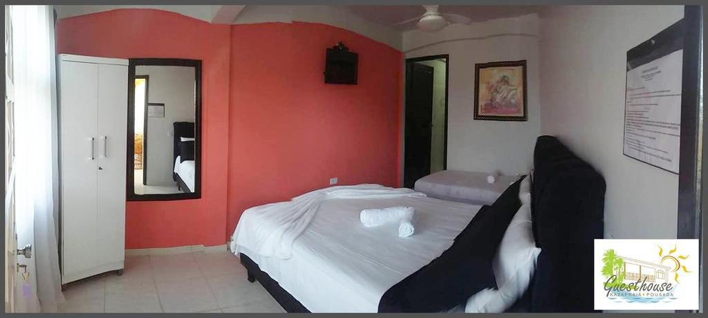 Guesthouse Kazapraia Balneário Praia do Leste Eksteriør billede