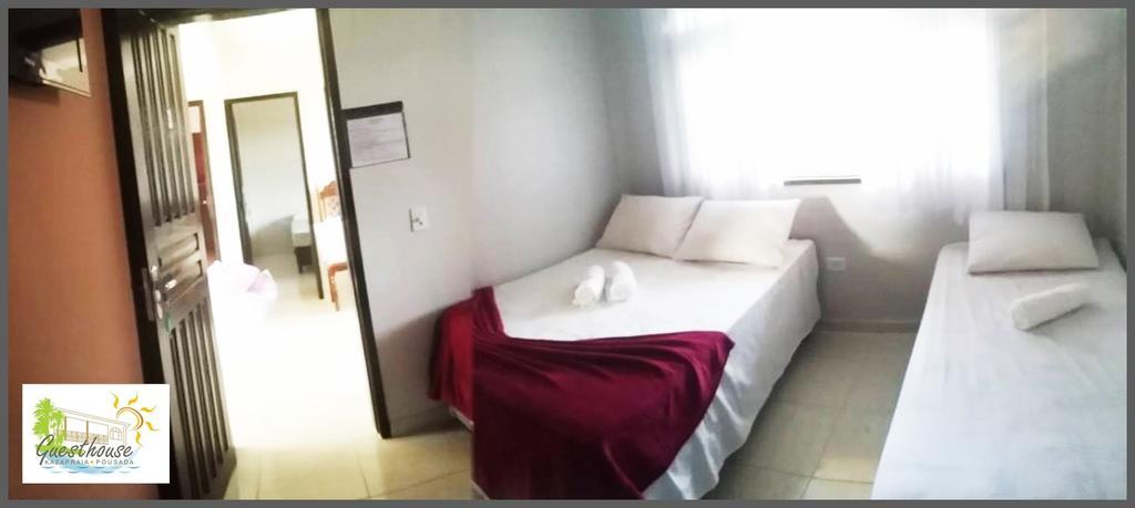 Guesthouse Kazapraia Balneário Praia do Leste Eksteriør billede